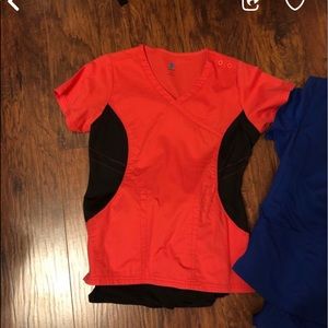 Medium scrubs sets. Get all three for that price